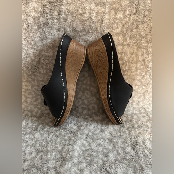 NWOT GOOD CHOICE Tokyo Wedge 8Wide - Picture 5 of 10